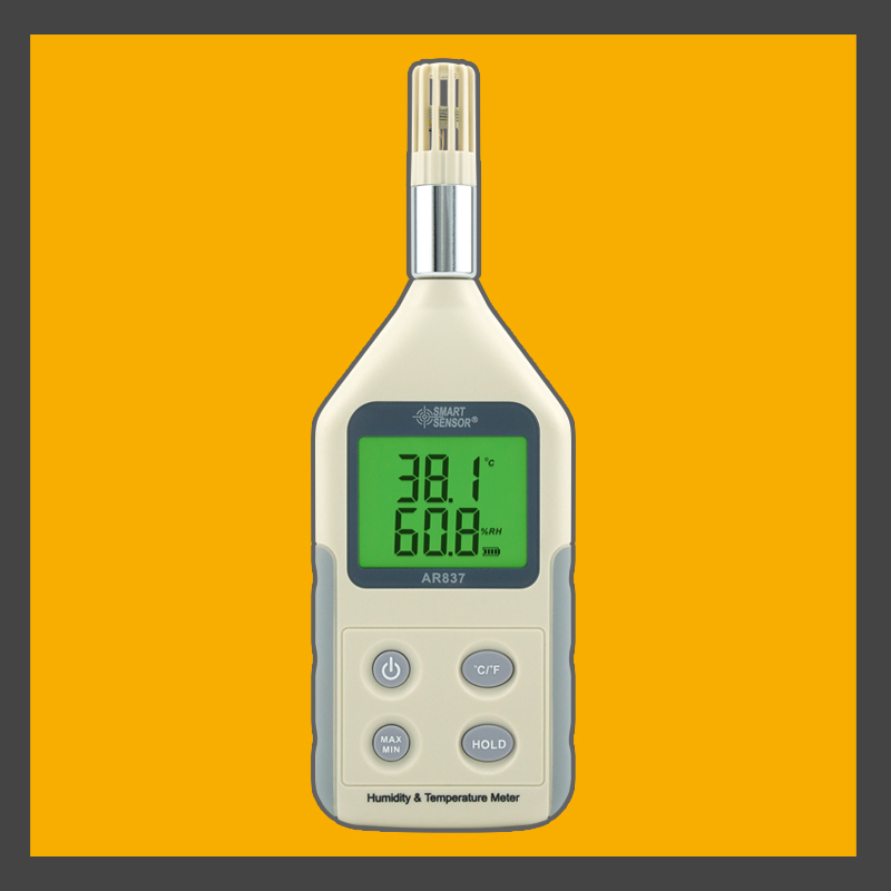เครื่องวัดอุณหภูมิความชื้น ar837 